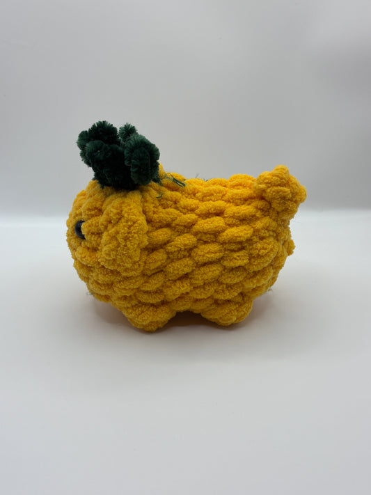 Pineapple Fruit Loaf Cat
