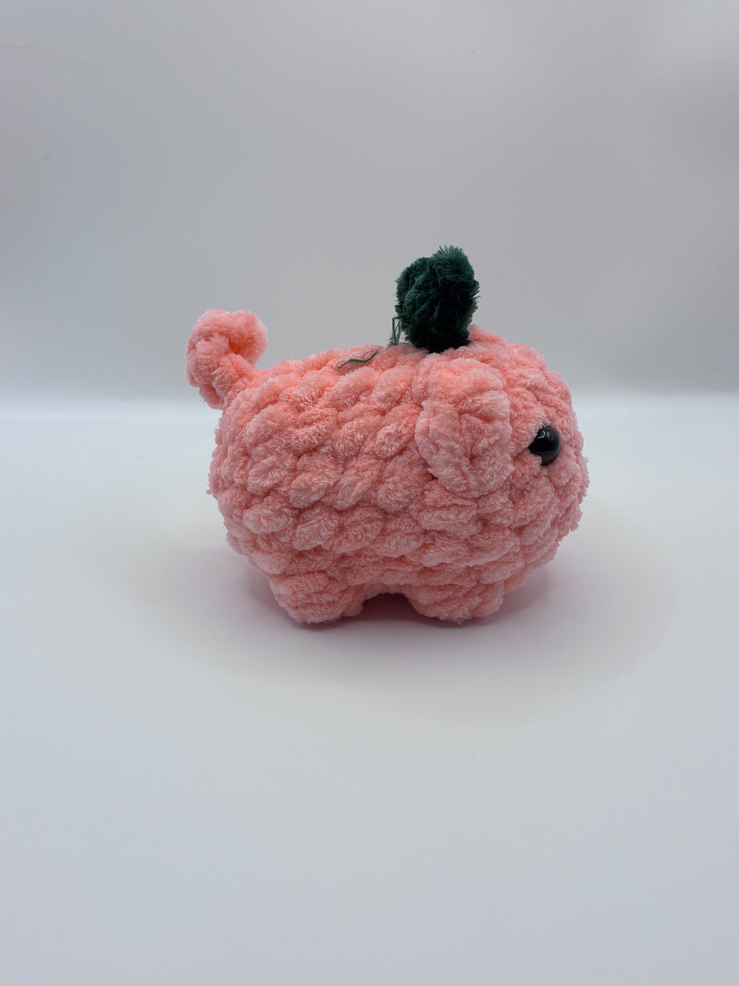 Peach Fruit Loaf Cat