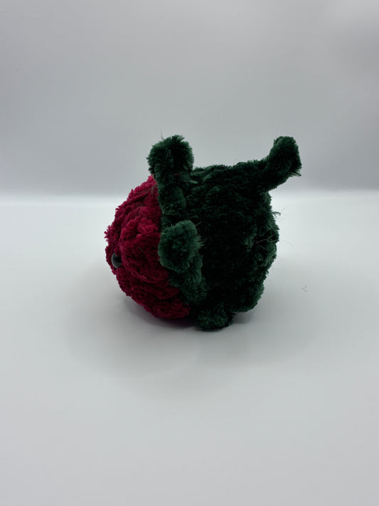 Strawberry Fruit Loaf Cat