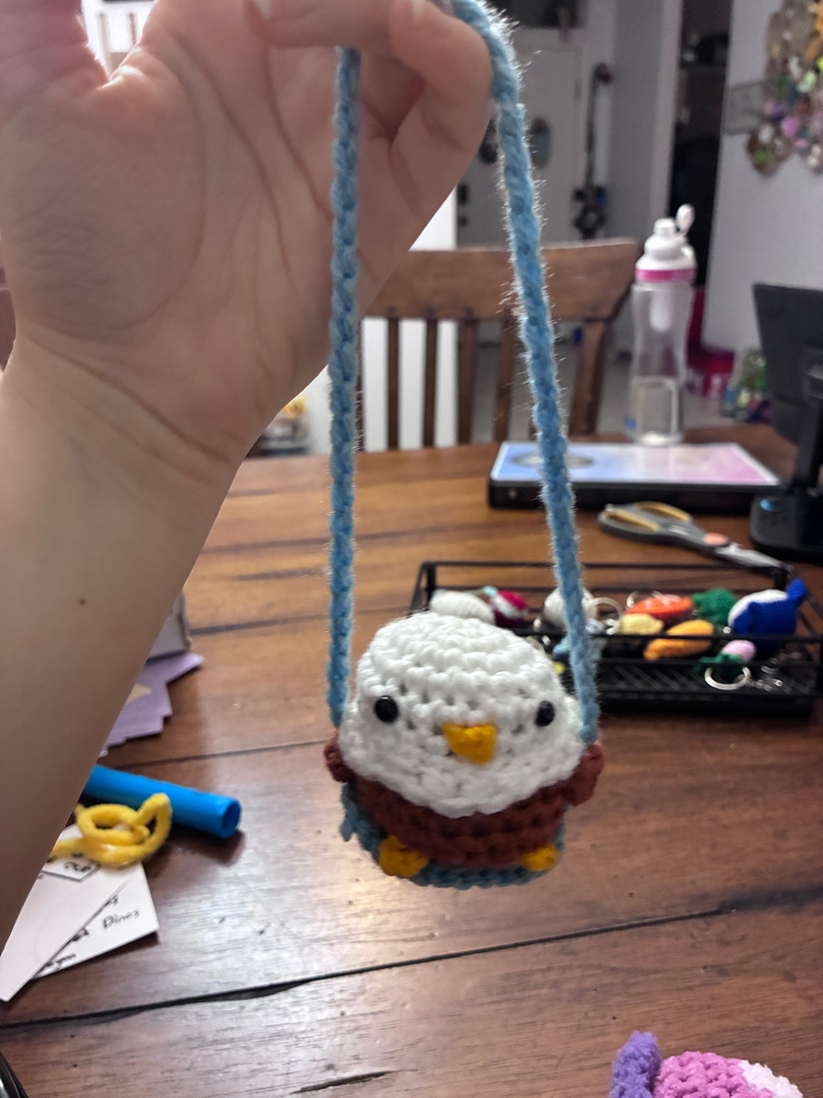 Birds on a Swing