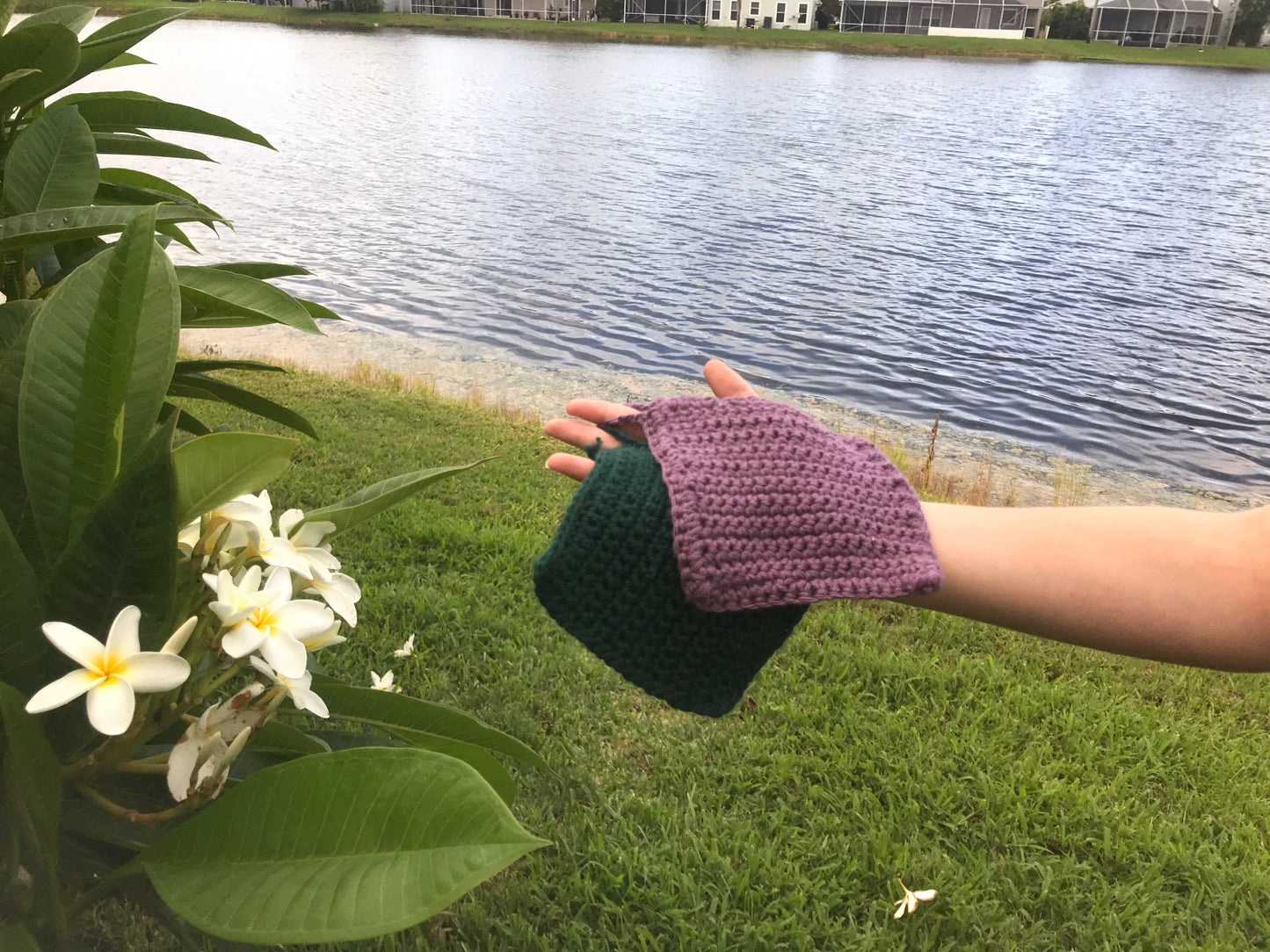 Small Cotton Potholders