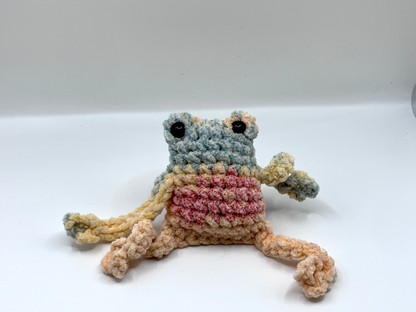 Leggy Frog